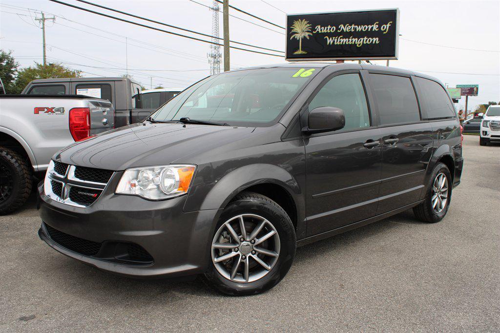 used 2016 Dodge Grand Caravan car, priced at $10,977