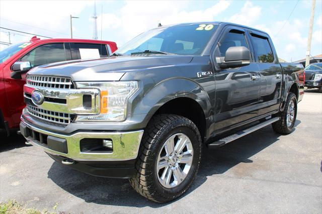 used 2020 Ford F-150 car, priced at $32,995
