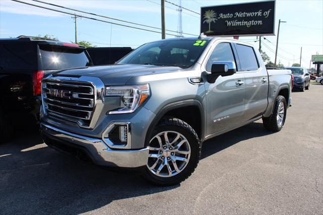 used 2021 GMC Sierra 1500 car, priced at $39,995