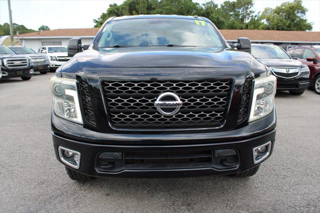 used 2017 Nissan Titan car, priced at $23,995
