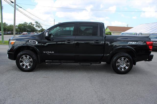 used 2017 Nissan Titan car, priced at $23,995