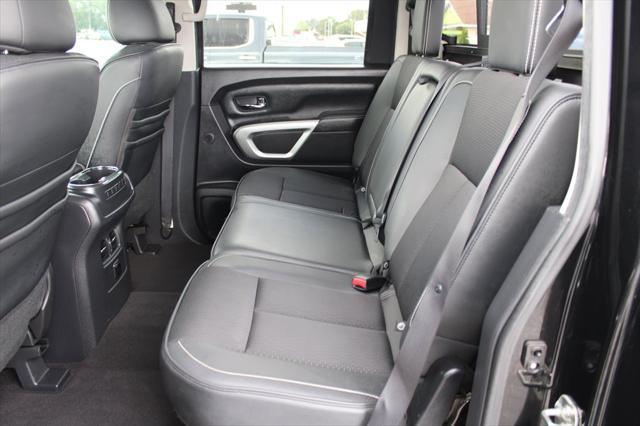 used 2017 Nissan Titan car, priced at $23,995