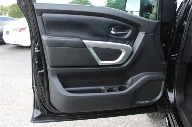 used 2017 Nissan Titan car, priced at $23,995