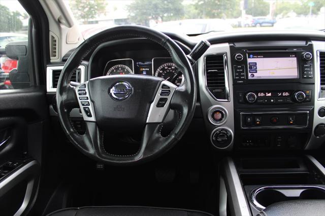used 2017 Nissan Titan car, priced at $23,995