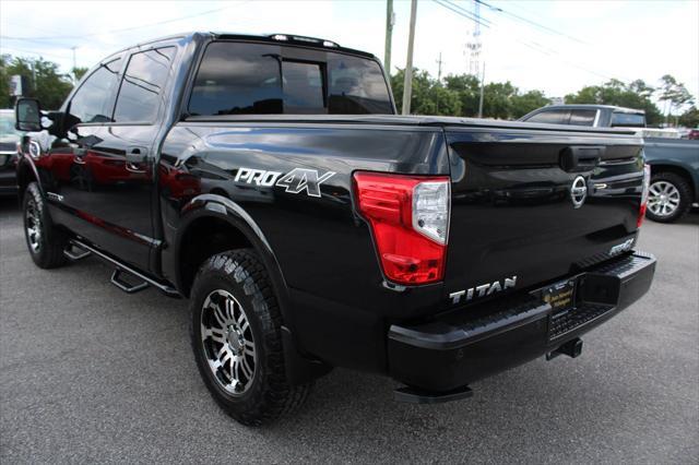 used 2017 Nissan Titan car, priced at $23,995