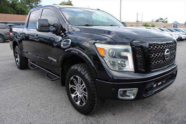 used 2017 Nissan Titan car, priced at $23,995
