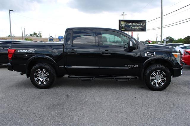 used 2017 Nissan Titan car, priced at $23,995