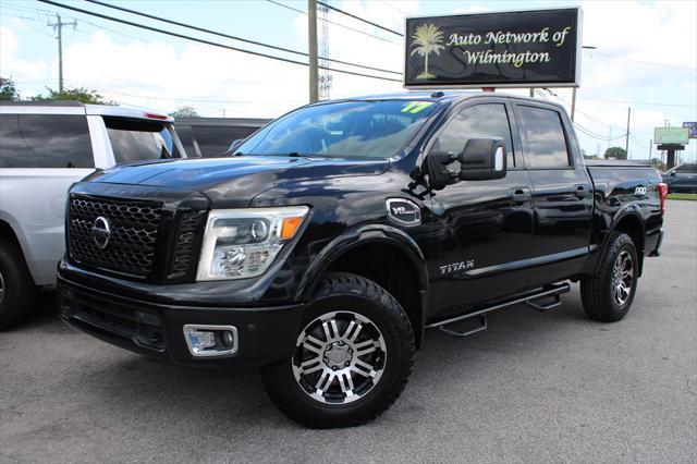 used 2017 Nissan Titan car, priced at $23,995