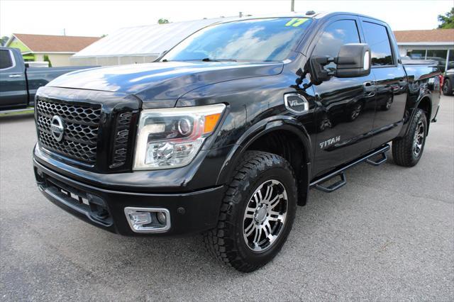 used 2017 Nissan Titan car, priced at $23,995