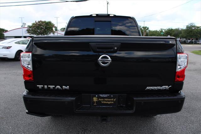 used 2017 Nissan Titan car, priced at $23,995