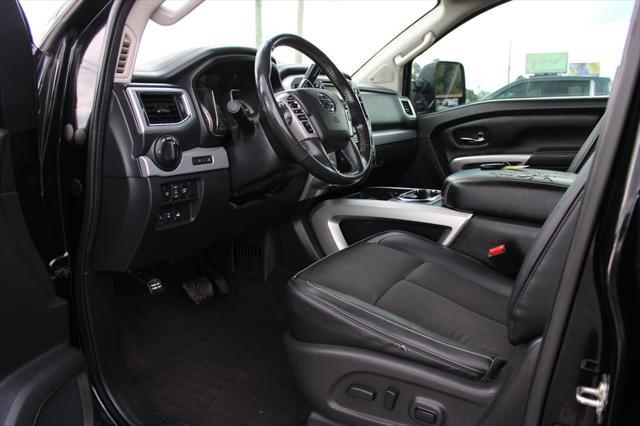 used 2017 Nissan Titan car, priced at $23,995