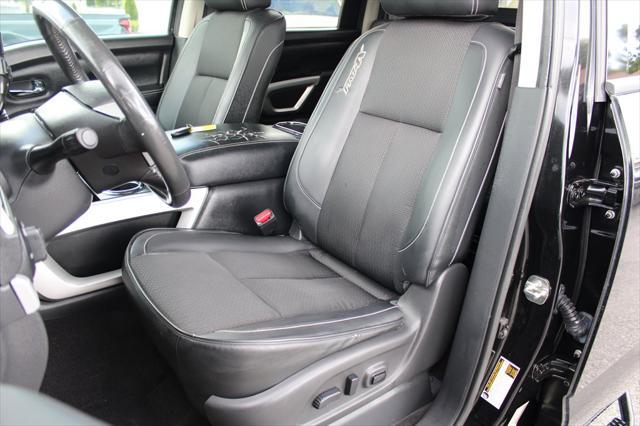 used 2017 Nissan Titan car, priced at $23,995