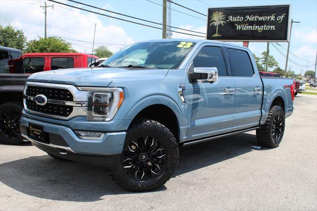 used 2023 Ford F-150 car, priced at $54,995