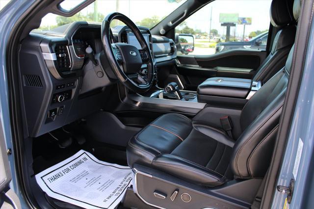 used 2023 Ford F-150 car, priced at $54,995