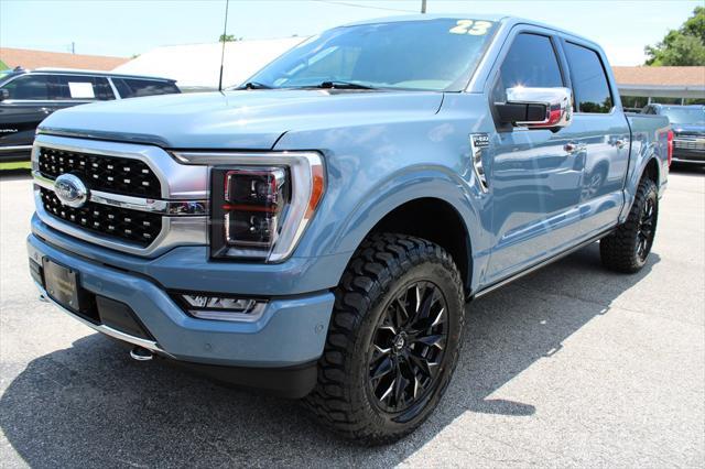 used 2023 Ford F-150 car, priced at $54,995