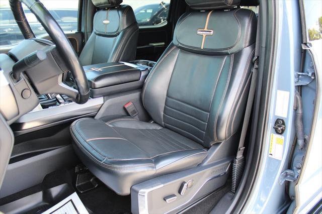 used 2023 Ford F-150 car, priced at $54,995