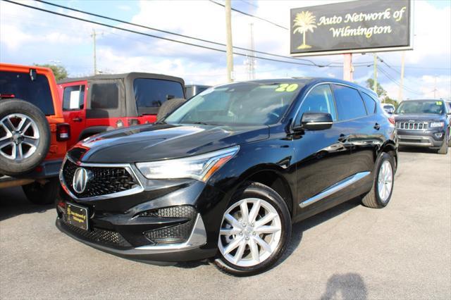 used 2020 Acura RDX car, priced at $23,995