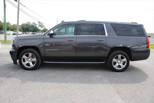 used 2018 Chevrolet Suburban car, priced at $31,995
