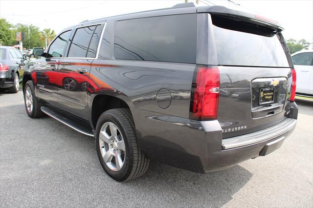 used 2018 Chevrolet Suburban car, priced at $31,995