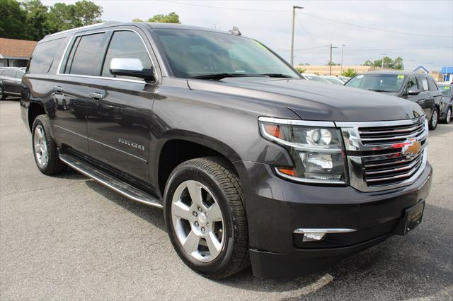 used 2018 Chevrolet Suburban car, priced at $31,995