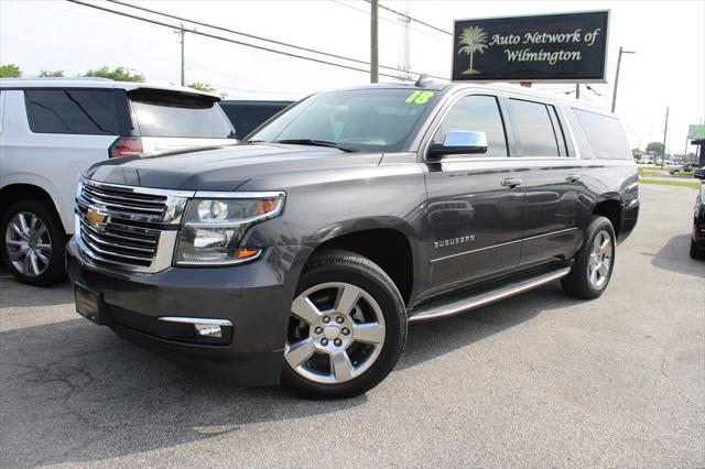 used 2018 Chevrolet Suburban car, priced at $31,995