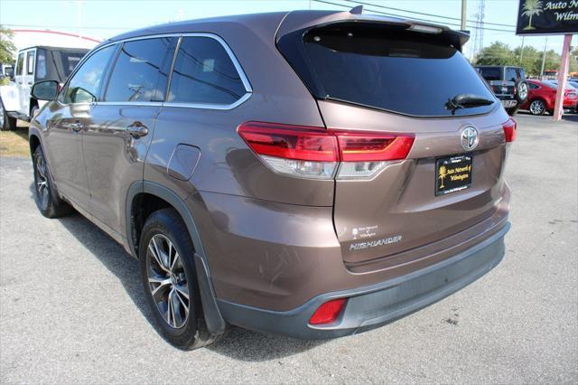 used 2017 Toyota Highlander car, priced at $25,995