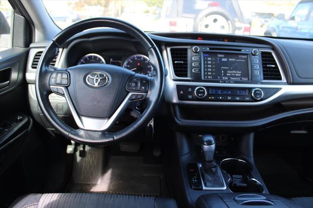 used 2017 Toyota Highlander car, priced at $25,995