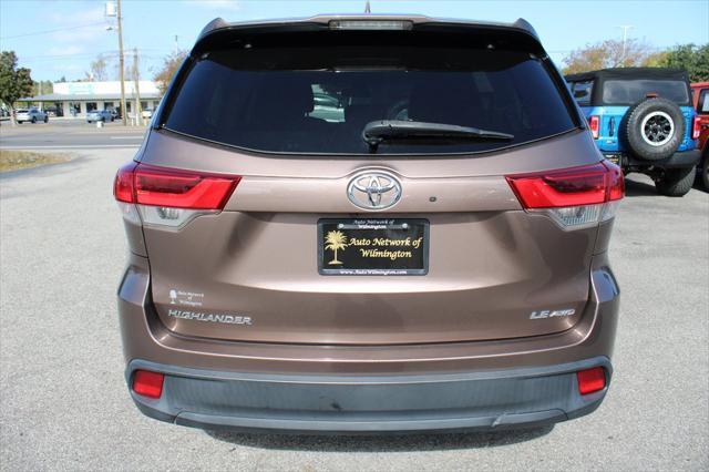 used 2017 Toyota Highlander car, priced at $25,995