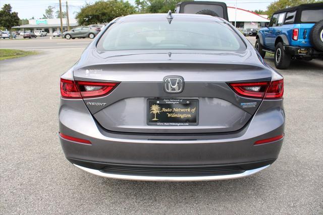 used 2022 Honda Insight car, priced at $18,995