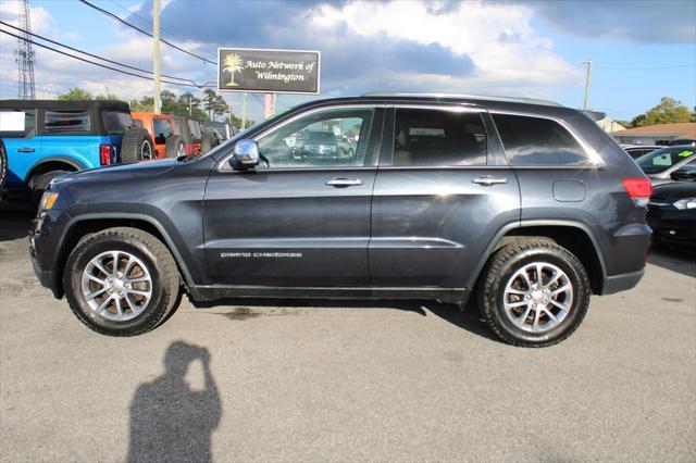 used 2015 Jeep Grand Cherokee car, priced at $16,995