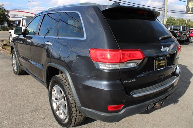 used 2015 Jeep Grand Cherokee car, priced at $16,995