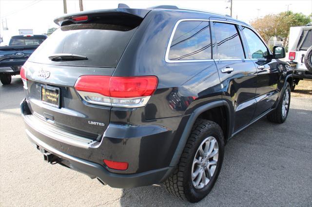 used 2015 Jeep Grand Cherokee car, priced at $16,995