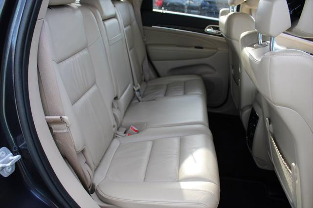 used 2015 Jeep Grand Cherokee car, priced at $16,995