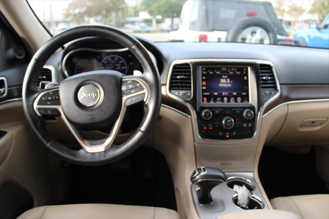 used 2015 Jeep Grand Cherokee car, priced at $16,995