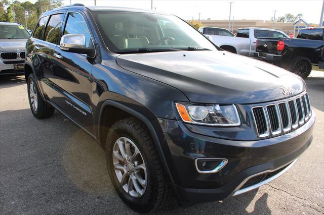 used 2015 Jeep Grand Cherokee car, priced at $16,995