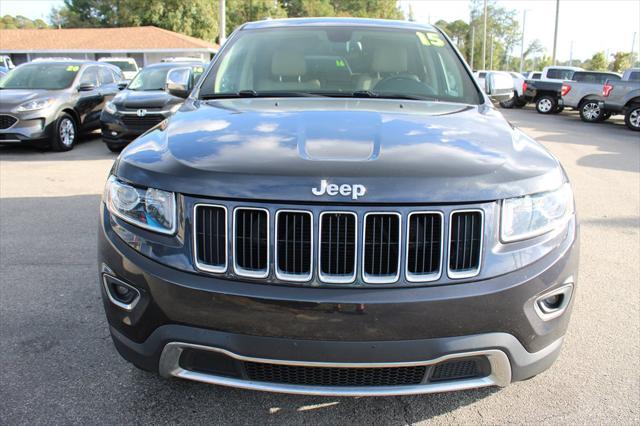 used 2015 Jeep Grand Cherokee car, priced at $16,995