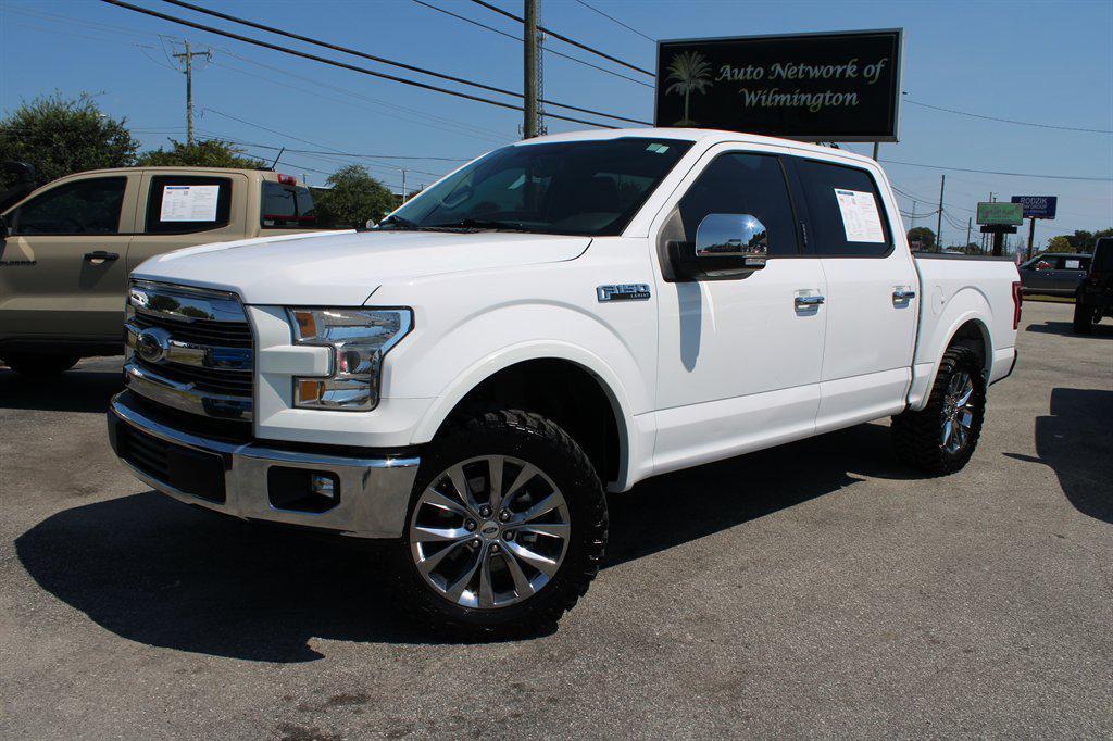 used 2017 Ford F-150 car, priced at $22,995