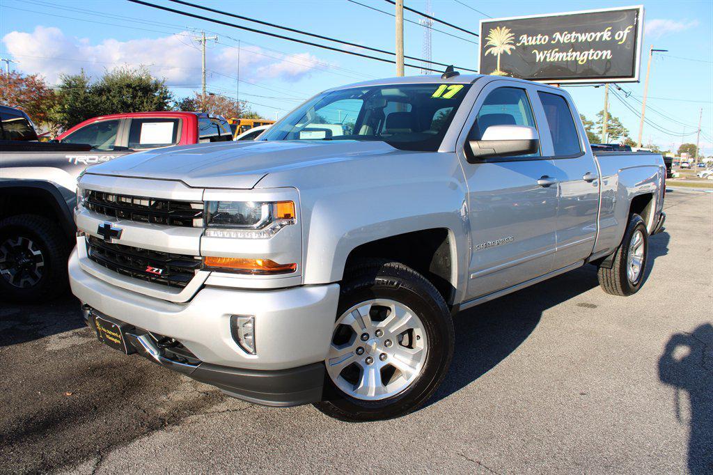 used 2017 Chevrolet Silverado 1500 car, priced at $23,995
