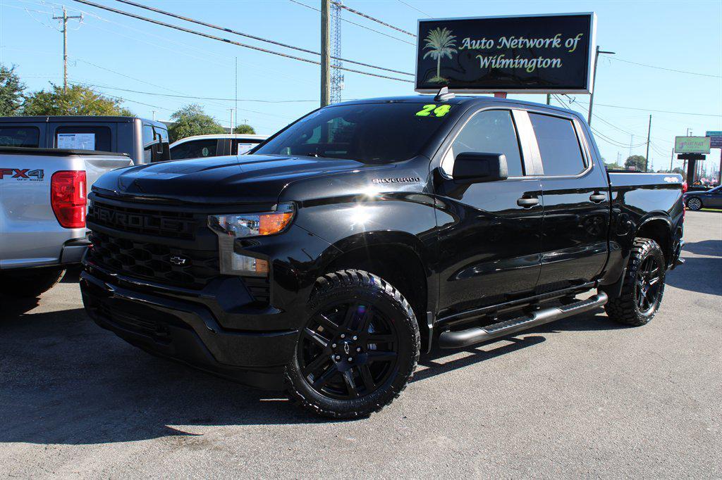 used 2024 Chevrolet Silverado 1500 car, priced at $41,995