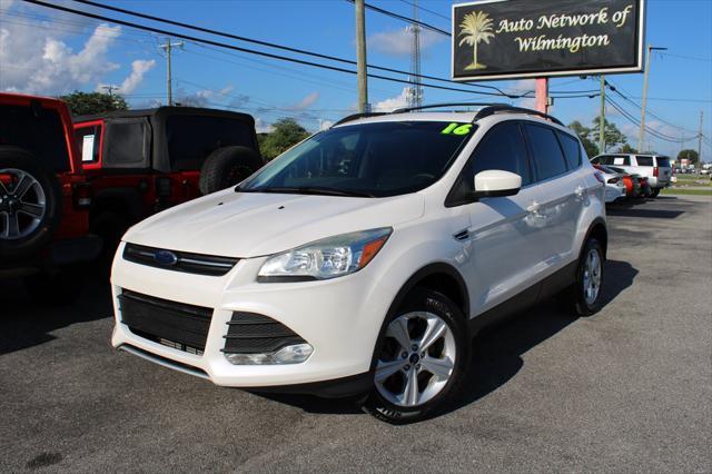 used 2016 Ford Escape car, priced at $12,995