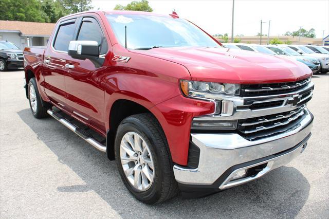 used 2021 Chevrolet Silverado 1500 car, priced at $45,995