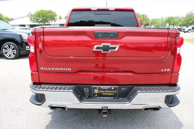used 2021 Chevrolet Silverado 1500 car, priced at $45,995