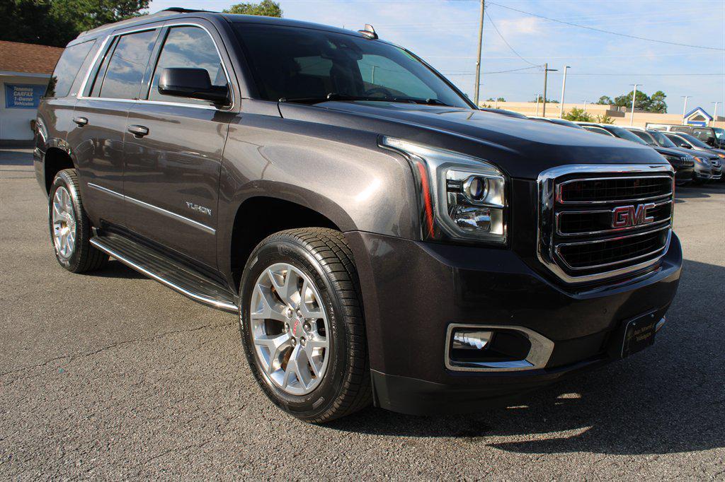 used 2017 GMC Yukon car, priced at $28,933