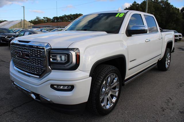 used 2018 GMC Sierra 1500 car, priced at $36,995