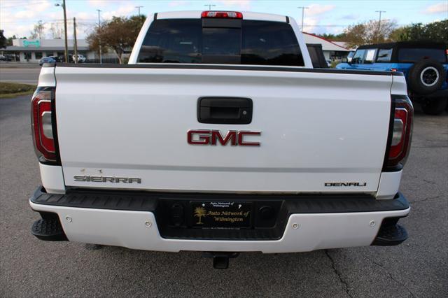 used 2018 GMC Sierra 1500 car, priced at $36,995