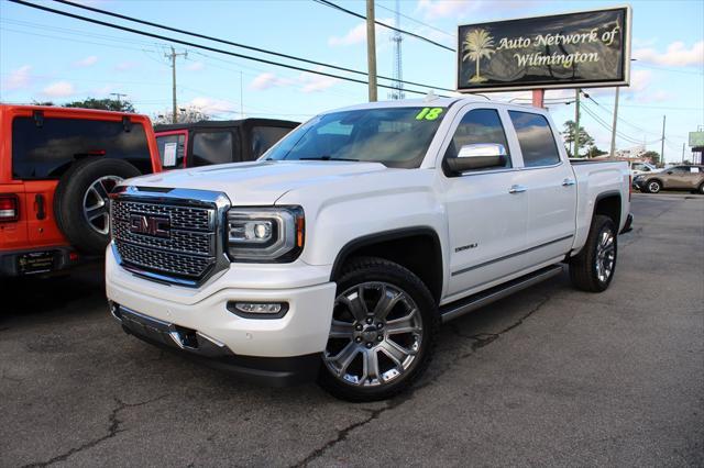 used 2018 GMC Sierra 1500 car, priced at $36,995