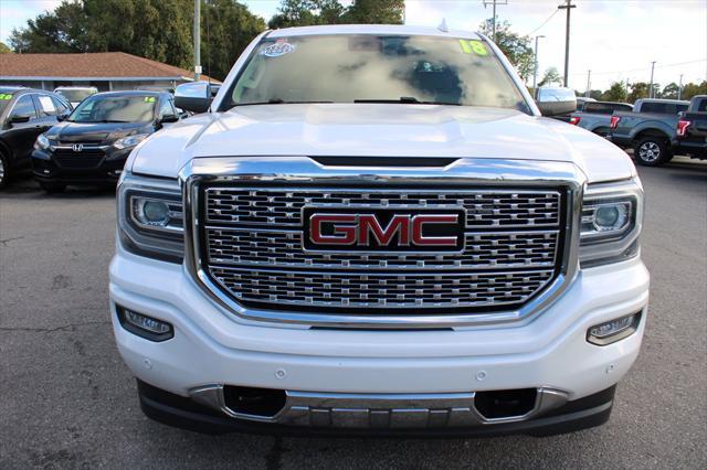 used 2018 GMC Sierra 1500 car, priced at $36,995