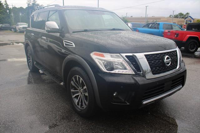 used 2020 Nissan Armada car, priced at $24,168