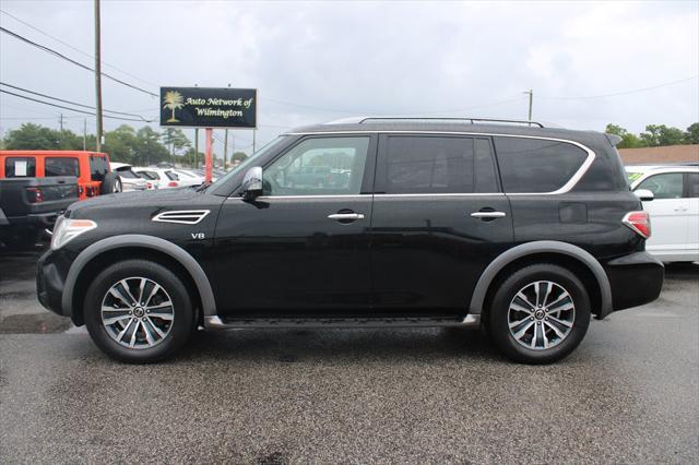 used 2020 Nissan Armada car, priced at $24,168