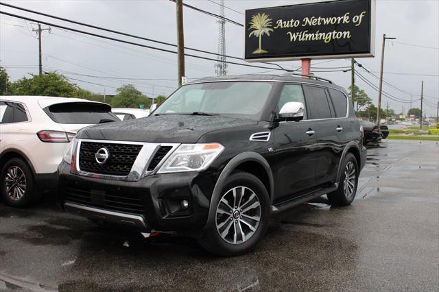 used 2020 Nissan Armada car, priced at $24,168